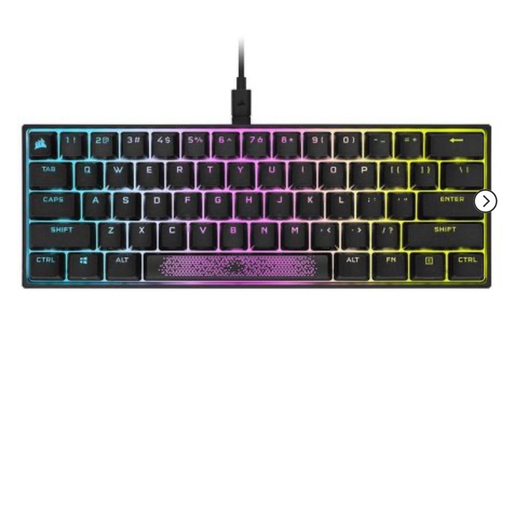 Corsair K65 Mini RGB Gaming Keyboard for PC - Black